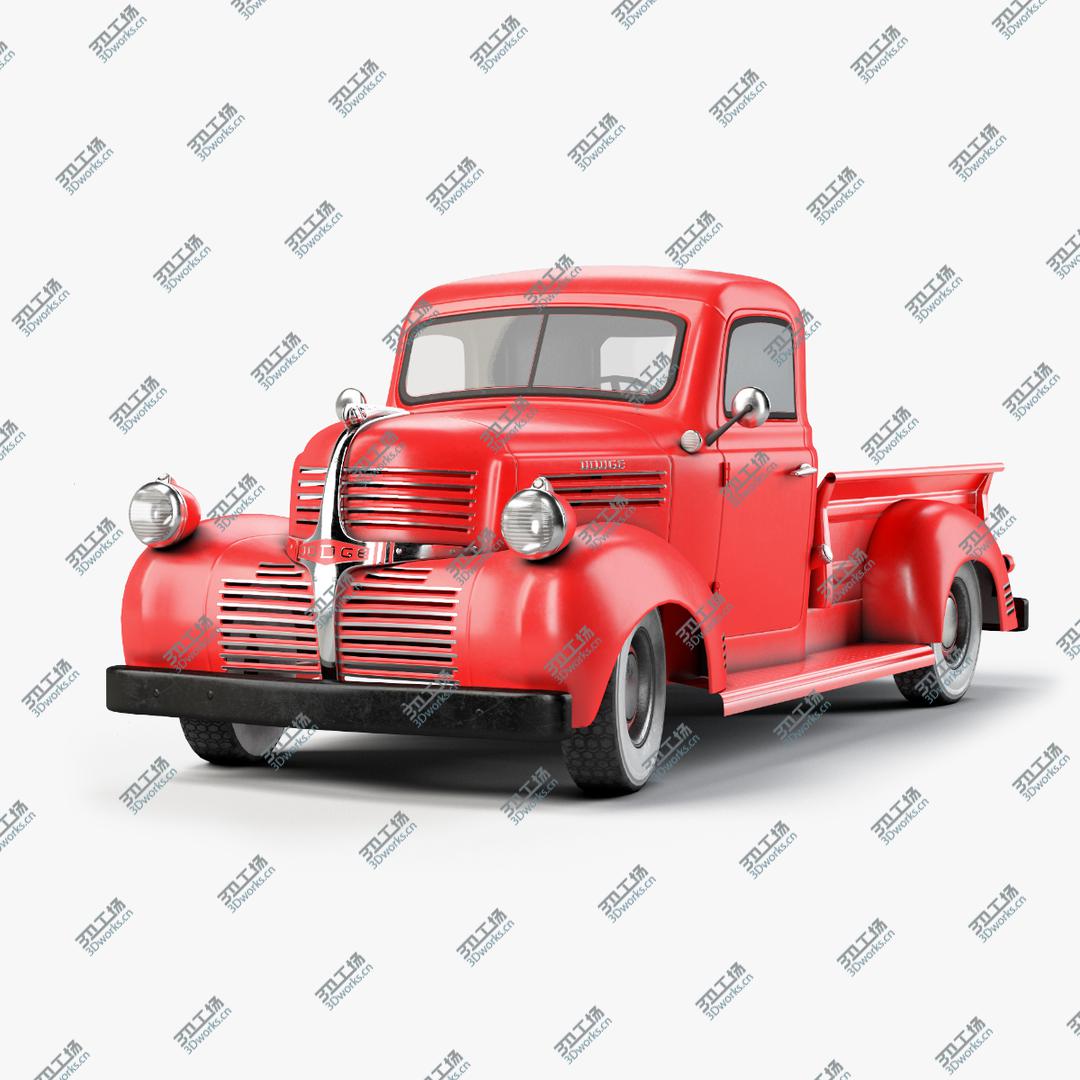 images/goods_img/202105072/1947 Dodge Pickup 3D model/1.jpg